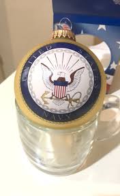 Krebs American Pride Christmas Ornament and Semper Fidelis ...