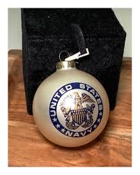 Vintage US Navy Christmas Ornament: Military Memorabilia - Etsy