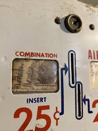 Vintage Postage Stamp Machine Vending Post Office Antique Postal Service NO KEY | eBay