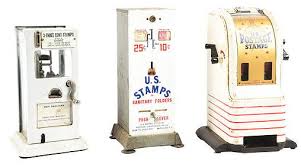 Porcelain Postage Stamp Vending Machine