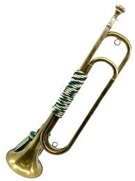 WW2 German Brass Bugle Musical Instrument | eBay