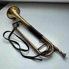 Antique 1900 Couesnon Military Bugle – French Brass ...