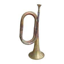 Blowing Bugle Scout Bugle Vintage Music Instrument 12.60inch ...
