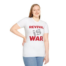 Revival is War Unisex Softstyle T-shirt - Etsy