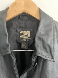 VINTAGE Rue 21 Real Leather Jacket Size Small | eBay