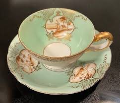 Ucagco China Tea or Demitasse Cup with Windmill Design | eBay