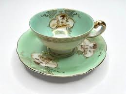 Vintage Ucagco Occupied Japan China Tea Cup & Saucer ...
