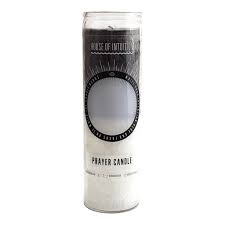 Black and White "Write-Your-Own-Prayer" Candle - PROTECTION ...