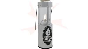 UCO Original Candle Lantern, Silver Aluminum, 20 Max Lumens ...