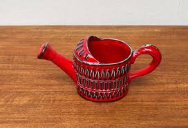 Mid-Century Italian Pottery Watering Pot, 1960s for sale at Pamono