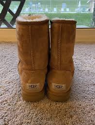 Women's Chestnut UGG Australia Boots Size 8 | eBay