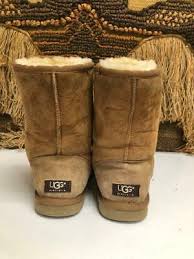 UGG Womens Classic Mini Boot Brown Winter Boot size 6 | eBay