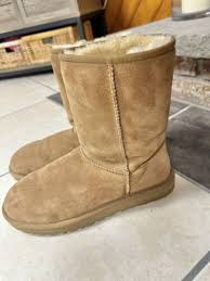 ugg classic short ii chestnut | eBay
