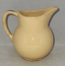 Watt Pottery APPLE Stoneware USA 62 Tan Red Fruit on Branch ...