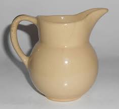 Watt Pottery Apple Rare #62 Creamer | eBay