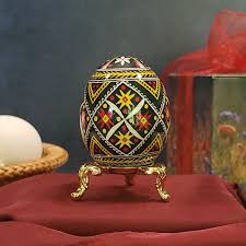 Balance of the Stars Chicken Egg Pysanka - Beautiful Eggs by ...