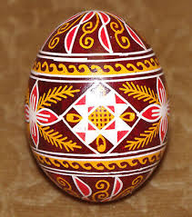 Ukrainian Real Pysanka Easter Egg. Good Quality Pysanky from ...