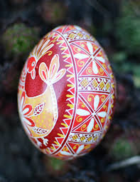 Pysanka With Rooster: New And Colorful Egg, Most Beautiful ...