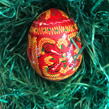 Pysanky Eggs from Ukraine, Wooden – Convivio Bookworks