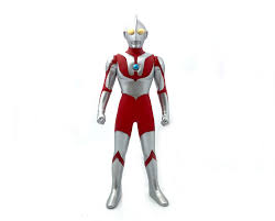 Ultraman Original Bandai Vintage Toy Soft Vinyl Japan Figure ...