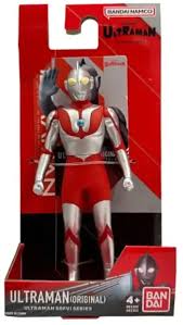 Bandai Ultraman Sofvi Heroes Series 5" Ultraman (Original ...