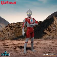 5 Points Ultraman & Red King Boxed Set | Mezco Toyz
