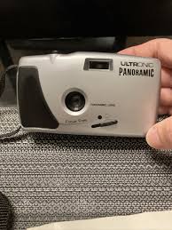 VINTAGE Ultronic 35mm film camera panoramic WORKS PERFECT ...