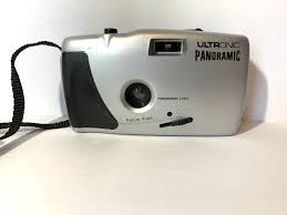 Ultronic Panoramic Camera vintage 35mm film point & shoot ...