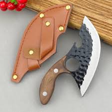 Viking Boning Knife Meat Cutting Small Knives Hand Forged ...