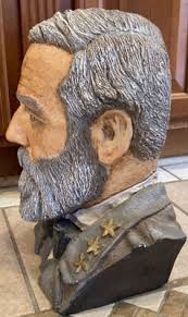 Vintage GEN. ROBERT E. LEE Head Bust Signed 26/1000 Erick ...
