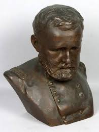 K. Gerhardt Bust Of Ulysses S. Grant