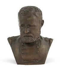 Bronze Bust Of Ulysses Grant After A Model By Karl Gerhardt ...