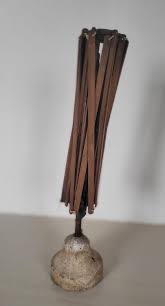 19th Century Italian Yarn/wool Winder/spinner With Stone ...