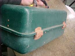 BS1 Vintage RARE UMCO 803 R fishing tackle box tacklebox 15 ...