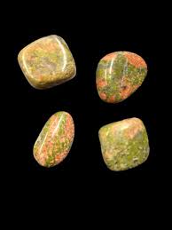 Unakite Tumble - Caring & Balance – Raven's Cauldron