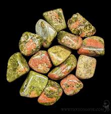 Tumbled Unakite Stone For Sale | Paxton Gate