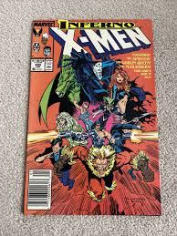 X-Men #240 (News) VF Silvestri Mr Sinister Goblin Queen ...