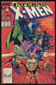 Uncanny X-Men #240 (1989, Marvel) – VF/NM – Mr. Sinister ...