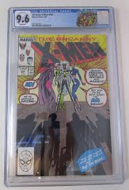 Uncanny X-Men #244 1989 [CGC 9.6] 1st Jubilee Key Issue ...