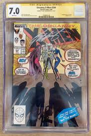 X-men 244 CGC 7.0 Signed By Chris Claremont | eBay