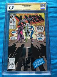 Uncanny X-Men #244 - Marvel - CGC SS 9.8 NM/MT - Signed by ...