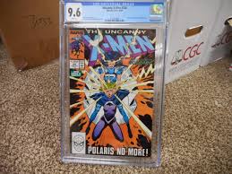 Uncanny X-Men 250 cgc 9.6 Marvel 1989 Polarix Kazar Zaledane Wolverine WHITE pgs | eBay