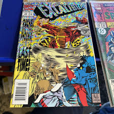 4 Assorted Marvel Comic Books | eBay