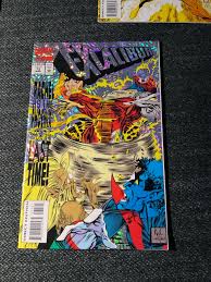 9) Excalibur comics Marvel | Mercari
