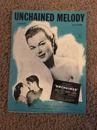 Unchained Melody By Hy Zaret VINTAGE SHEET MUSIC | eBay