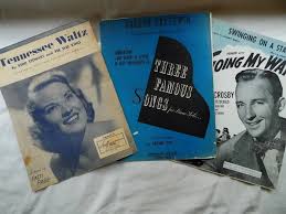 1940's Sheet Music - Etsy