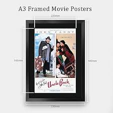 HWC Trading FR A3 Uncle Buck John Candy Gifts Printed Poster Signed Autograph Picture for Movie Memorabilia Fans : Amazon.com.au: Home