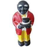 Black Americana Bank - For Sale on 1stDibs | black americana cast iron bank value, cast iron black americana, black americana cast iron banks