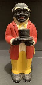 Black Americana Mammy And Uncle Mose Creamer And Sugar