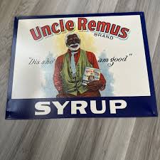 Uncle Remus Syrup Tin Metal Sign 16” X 12.5” | eBay